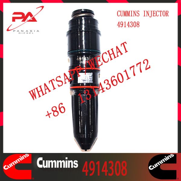 Машинные части 4914308 бульдозера инжектора NT743 NTA855 SHANTUI топлива NT495 CUMMINS дизельные