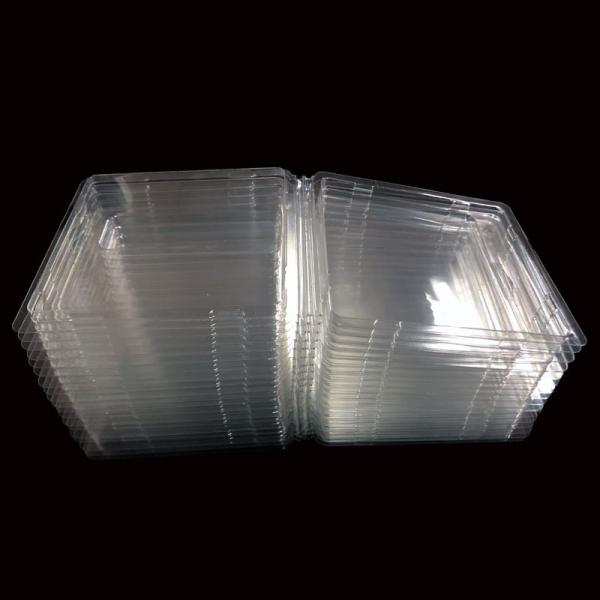 Custom PET Clamshell Packaging Box for Automotive Badges