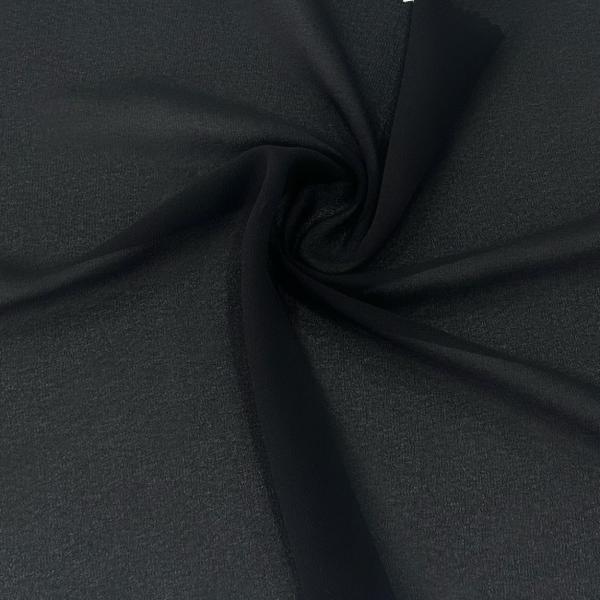 75D Lightweight Chiffon Fabric 99GSM 100% Polyester Satin Fabric Challis Fabric
