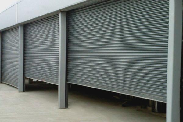 Safe Burglarproof Stainless Steel Roller Shutter Flexible With Anti Pushing Device
