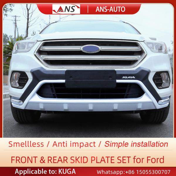 Aging Resistant Car Bumper Guard , Anti Impact Ford Kuga Bumper Guard