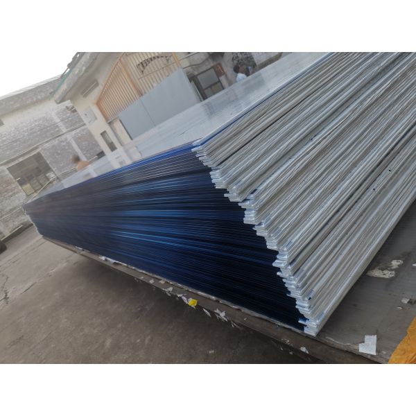 Protection UV en bronze transparent en polycarbonate en feuille PC pour un auvent d'épaisseur standard de 3,0 mm à 20 mm