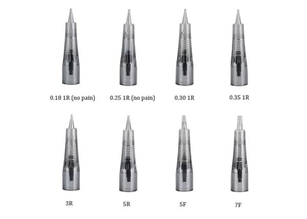 1RL PMU Peramanent Tattoo Makeup Cartridge Needles For Solong Tattoo