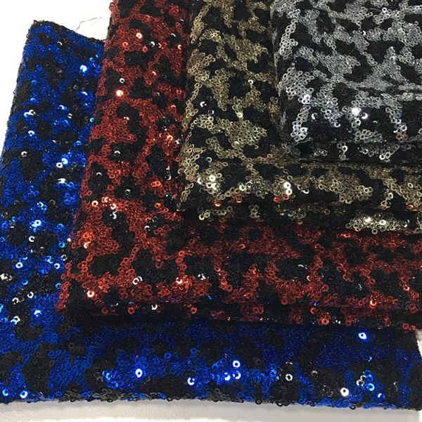 Тип цвет простирания Бреатабле ткани Секин яркого блеска модный 150гсм сияющий