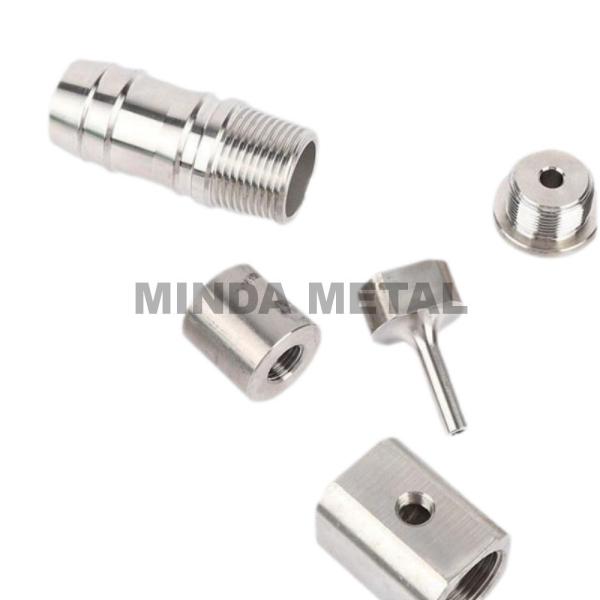 Precision Turning Milling CNC Machining Automotive Parts Hardware Custom