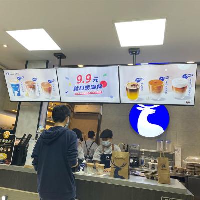 Indoor Video Wall Monitor Display Narrow Bezel 2K 4K HD 2x3 3x3 LCD Digital Menu Boards