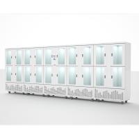 Material de vidrio Equipo de refrigeración de congelador Diseño de temperatura única de refrigerador de verduras