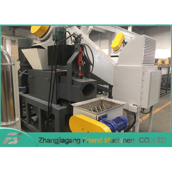 37kw machine à laver de réutilisation en plastique, sachet en plastique réutilisant la machine