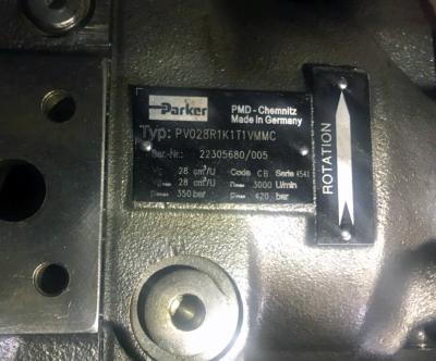 Насос Parker PV028R1K1T1VMMC PV028R1K1T1NMMC аксиальнопоршневой