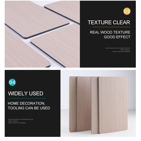 Обугленная древесина бамбукового шпона древесного угля деревянного зерна панели водоустойчивая бамбуковая