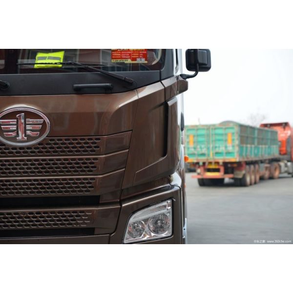 550HP Engine Used Boutique Qingdao Jiefang JH6 Heavy Truck Loading Capacity 31-40 Ton