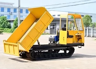 Self-Loading Light Duty Tracked Dumper 4 Tons 37kW Engine GF4000 Palm Farm