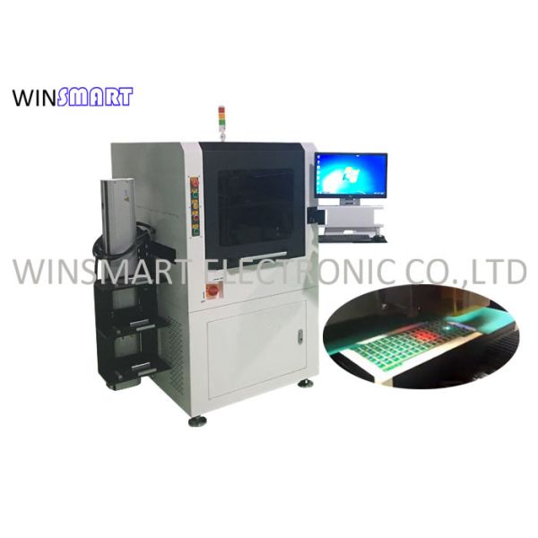 フル オートPCBレーザーの打抜き機