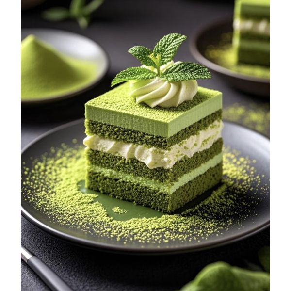 Shade-Grown Tencha Leaves High Amino Acid Ceremonial Grade Matcha Raw Material