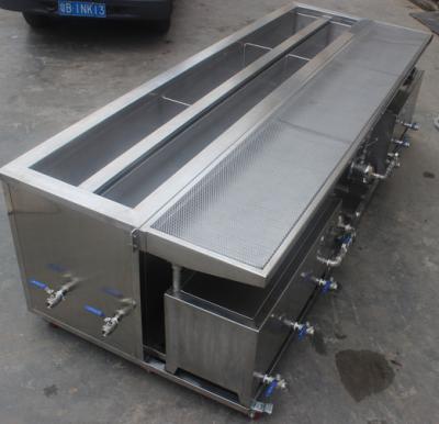 Commercial Window Blind Ultrasonic Blind Cleaner 10 Foot / 3000mm With Drying Rack