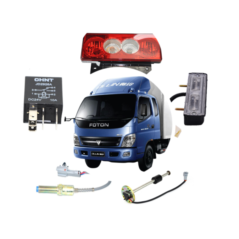 Truck Light Systems Led Rear Lamps Stop Turn Tail Lights Side Maker Headlight for Truck Trailer 24V Led Light Truck Waterproof