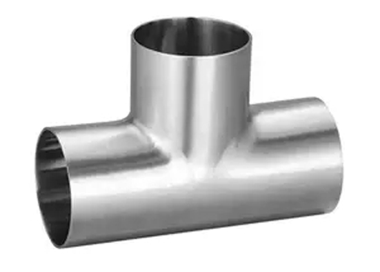 10 Inch Stainless Steel 304 Metal T Pipe Fitting , Reducing Tee Pipe Fitting