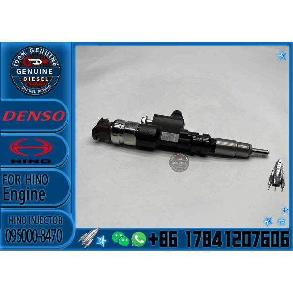 New Injector Repair Kit Nozzle Set 095000-8470 095000-6551 095000-6550 095000-6541 23670-E0410 23670-E0190
