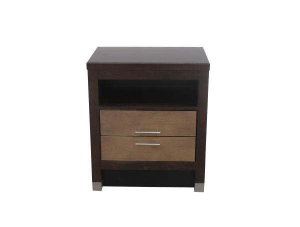 HPL top 2-drawer night stand,bedside table,hotel bedroom furniture,hospitality casegoods