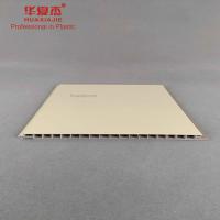Décoration imprimée par modèle en bois de panneau de plafond de PVC pour couvrir structurel