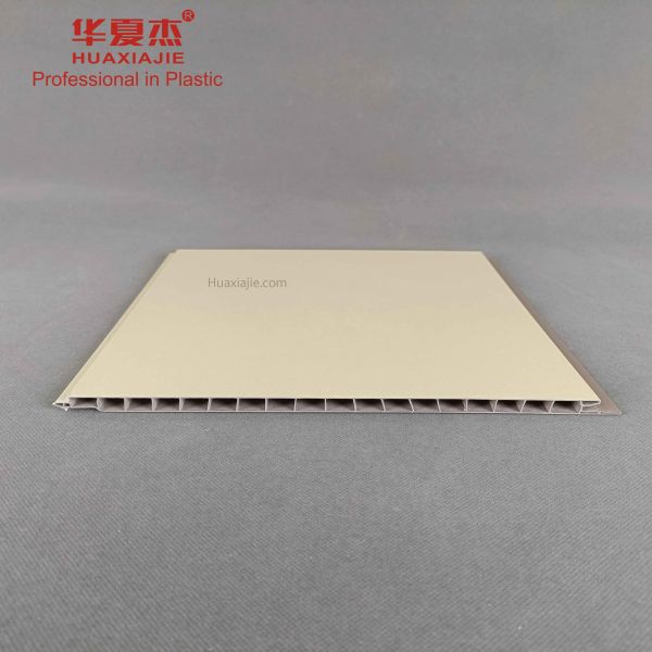 Wooden Pattern Printed Pvc Ceiling Panel Decoration For Roofing Structural