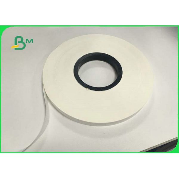 24gsm 25gsm 28gsm White Wrapping Paper Roll Food Grade Custom  FDA SGS FSC