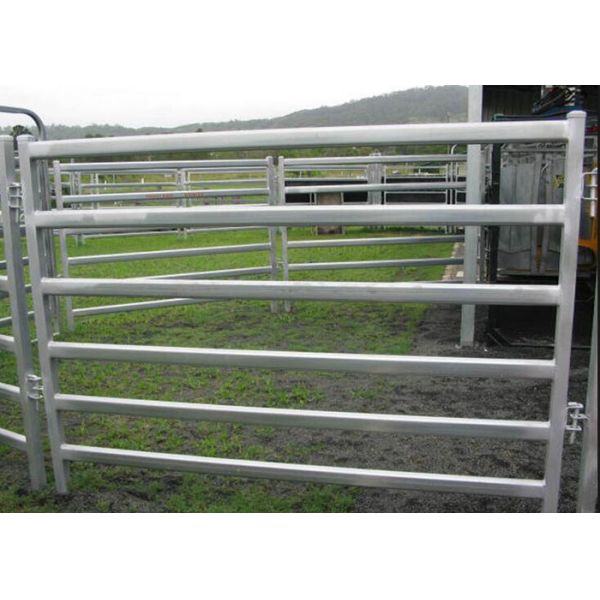 Oval Tube Cow Fence Panel
