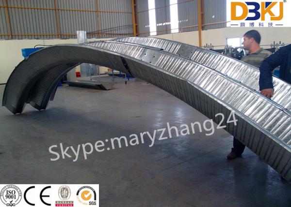 High efficiency large span Roof Panel Roll Forming Machine Max load 5000kg Capacity