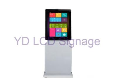 Multi Touch Digital Signage Floor Standing Installation For Messages Display