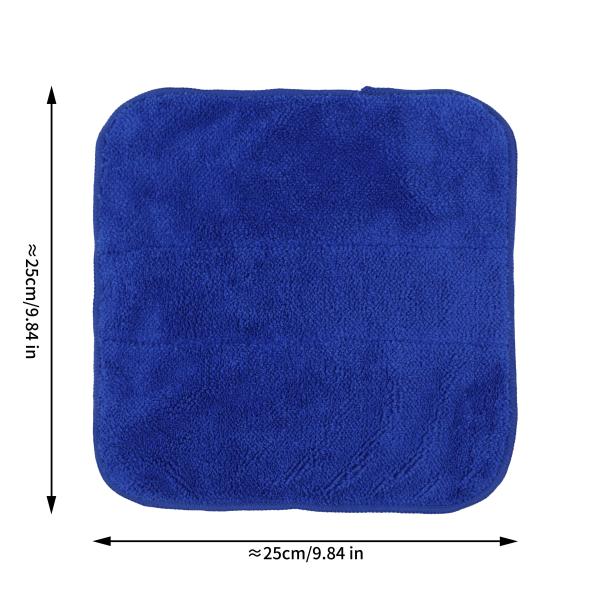 Kitchen Dish Cloths Dish Towels Super Absorbent Coral Fleece Cloth Premium Dishcloths Nonstick Oil Washable Fast Drying