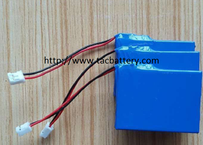 batería de litio recargable 12V 18650 12V 6AH para la luz de calle solar