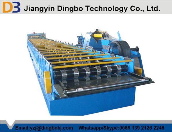 Metal Door Steel Roll Forming Machine Production Line With CE And ISO Certification