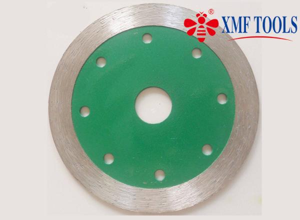 5   8 Inches Ceramic Continuous Rim Saw Blade   Sintered Technology   Fast Speed