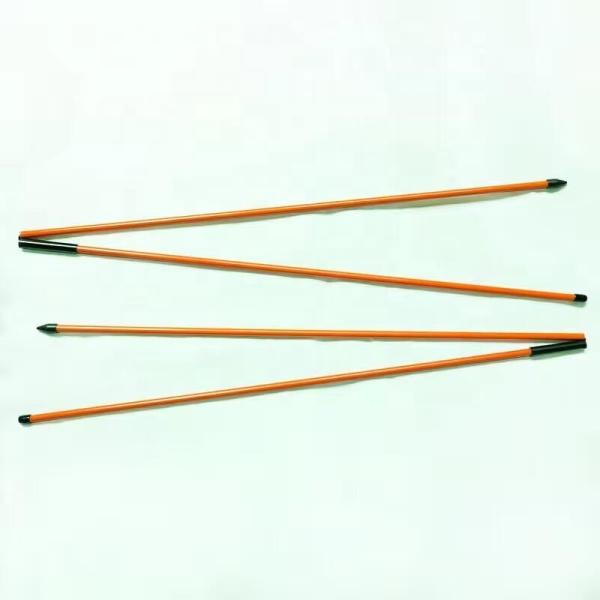 Custom Wooden Golf Alignment Stick Practice Aid Aiming Putting Swing Trainer Golf Posture Corrector for Indoor Outdoor