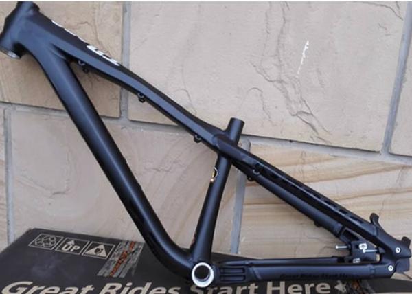 26er / 27.5 Inch Aluminum Bike Frame Dirt Jump All Mountain Riding Style