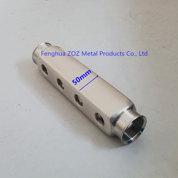 1-1/4 Stainless Steel Manifold Bar for Water and  Heating Systems