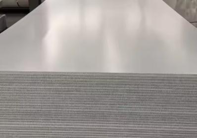 Paneles planos lisos de fibra de vidrio FRP para la fabricación de torres de refrigeración