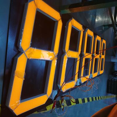 高強度 360° SMD LED 7 段ディスプレイ / 7 段 LED ディスプレイ 家電用