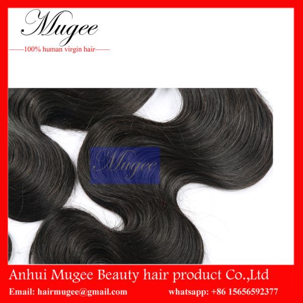 10 Inch Brazilian Virgin Unprocessed Remy Human Hair Weave,body wave human hair extension with No Chemical