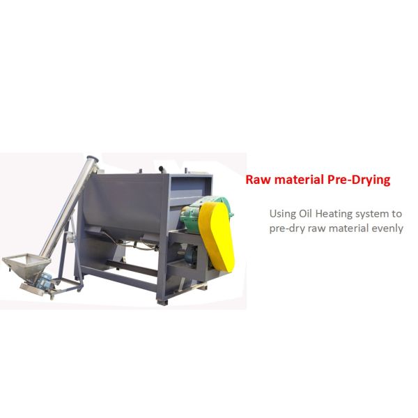 Машины для переработки пластмасс с одним винтом 9мм PET ленточная экструзионная линия