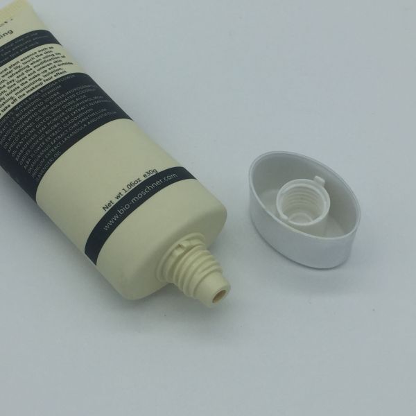 Личная забота 400g 60MM покрыла овальные пластиковые косметические трубки