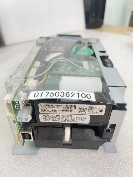 1750362100 ATM Spare Parts Diebold Nixdorf DN200  CHD-mot ICT3H5-3AD2792 card reader SANKYO Card reader 01750362100