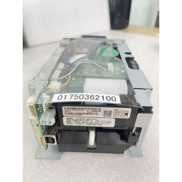 1750362100 ATM Spare Parts Diebold Nixdorf DN200 CHD-mot ICT3H5-3AD2792 card reader SANKYO Card reader 01750362100