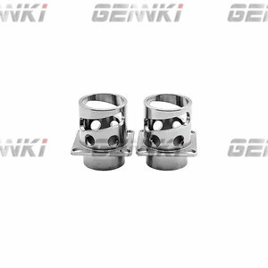 Нитрид частей CNC SS136 филируя твердея алюминий