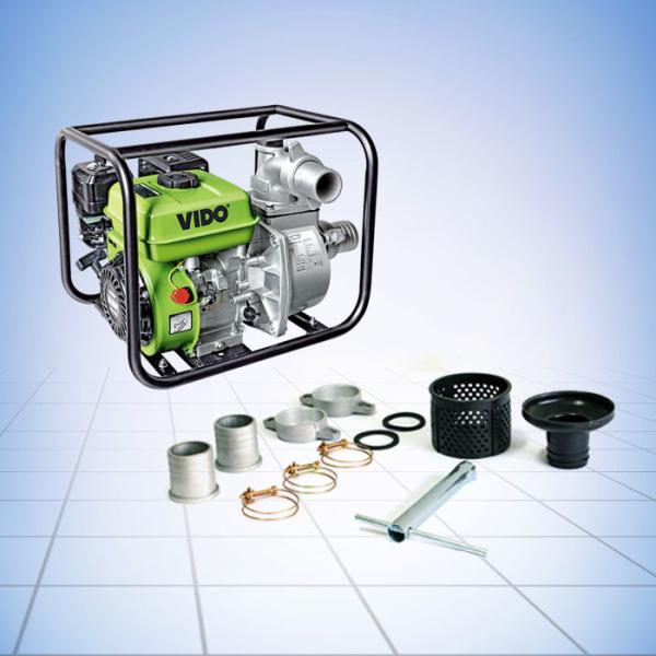 8m 163cc Gasoline Household Water Pumps，Low fuel exhausting, and low noise