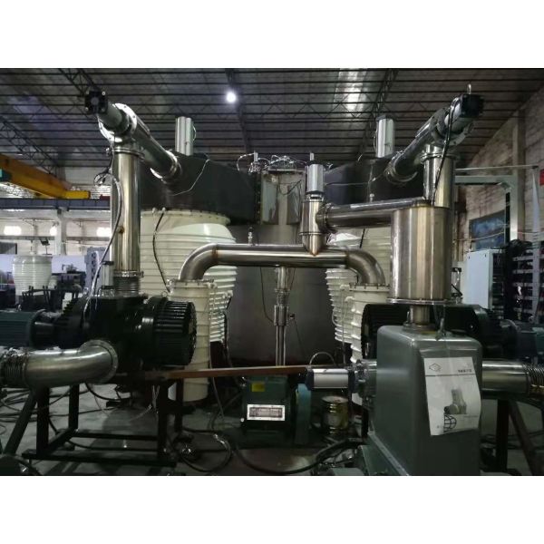 Vertical Single Door Ceramic Tile Bath Fitting PVD Sputtering Equipment