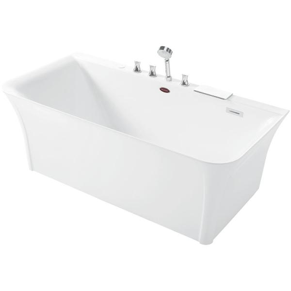 Banheiras autônomas acrílicas 140L 200W dos termas para o banheiro do hotel