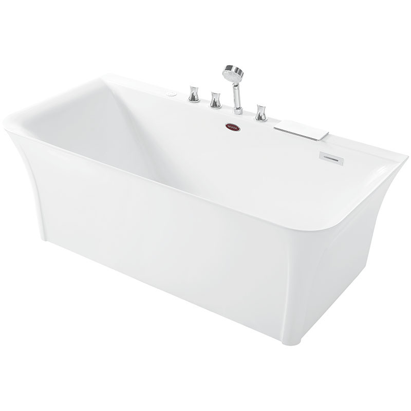 Акриловые Freestanding ванны 140L 200W спа для Bathroom гостиницы