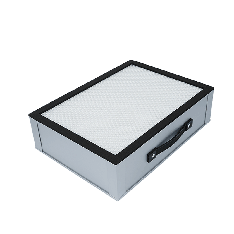 Galvanised Frame Industrial HEPA Filter PM2.5 Custom For Commercial AC
