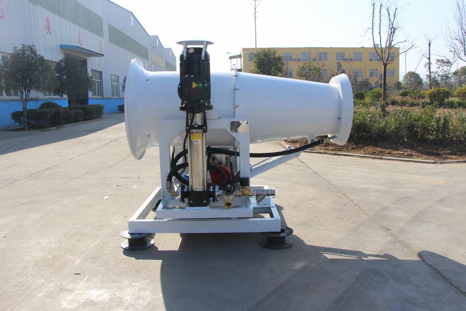 Уголь полинял взрыв машины 120m карамболя тумана подавления пыли анти-